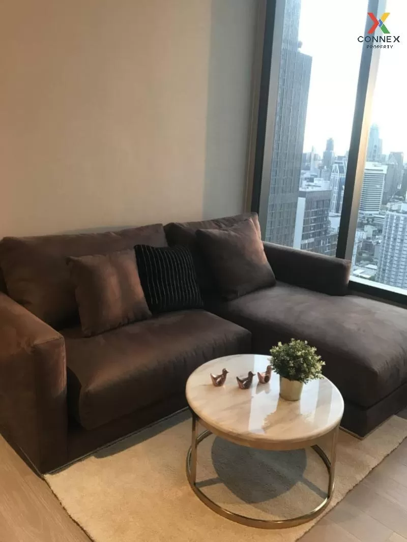 FOR SALE condo , The Esse Asoke , high floor , BTS-Asok , Khlong Toei Nuea , Watthana , Bangkok , CX-55376