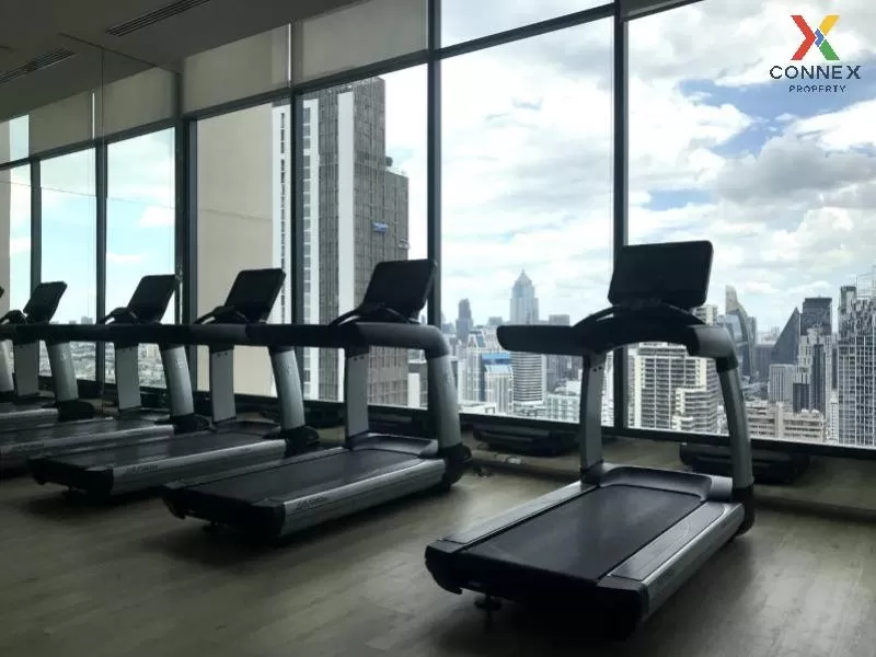 FOR SALE condo , The Esse Asoke , high floor , BTS-Asok , Khlong Toei Nuea , Watthana , Bangkok , CX-55376