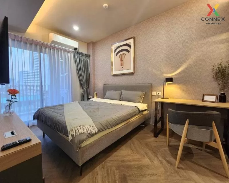 FOR RENT condo , Chapter Chula-Samyan , MRT-Sam Yan , Si Phraya , Bang Rak , Bangkok , CX-55382