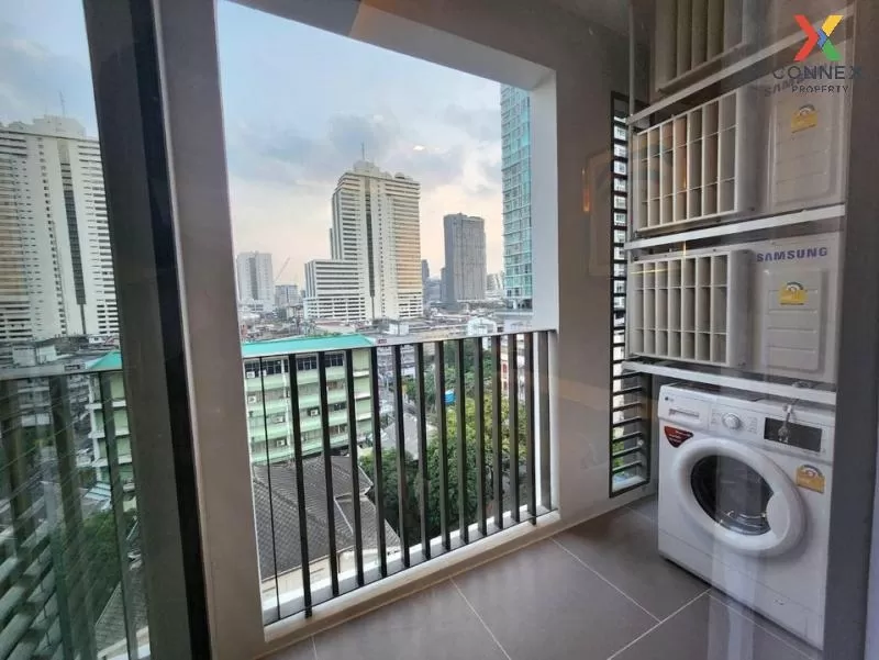 FOR RENT condo , Chapter Chula-Samyan , MRT-Sam Yan , Si Phraya , Bang Rak , Bangkok , CX-55382