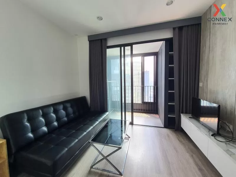 FOR RENT condo , Ideo Mobi Asoke , MRT-Phetchaburi , Bang Kapi , Huai Khwang , Bangkok , CX-55386 2