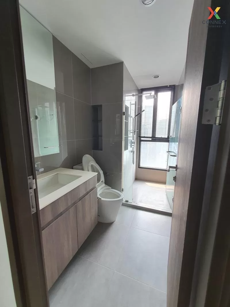 FOR RENT condo , Ideo Mobi Asoke , MRT-Phetchaburi , Bang Kapi , Huai Khwang , Bangkok , CX-55386