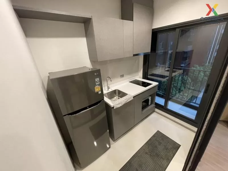 FOR RENT condo , Life Asoke Hype Rama 9 , MRT-Phra Ram 9 , Makkas