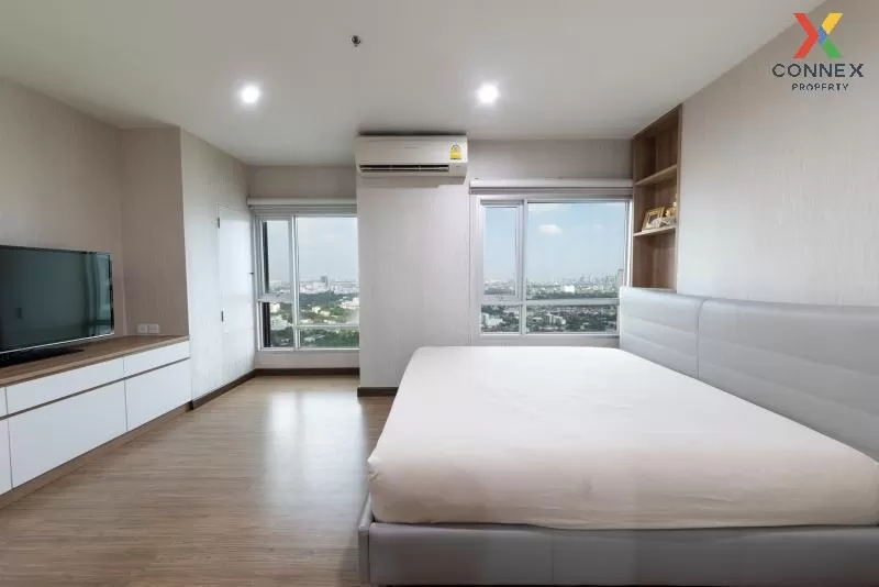 FOR RENT condo , Centric Tiwanon Station , high floor , MRT-Yak Tiwanon , Talat Bang Khen , Don Mueang , Nonthaburi , CX-55403