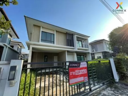 Single house for sale, The City Wongwaen Village, Ramintra, lots of usable space, only 5 minutes to Fashion Island.