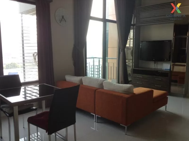 FOR RENT condo , Villa Asoke , Duplex , MRT-Phetchaburi , Makkasan , Rat Thewi , Bangkok , CX-55627