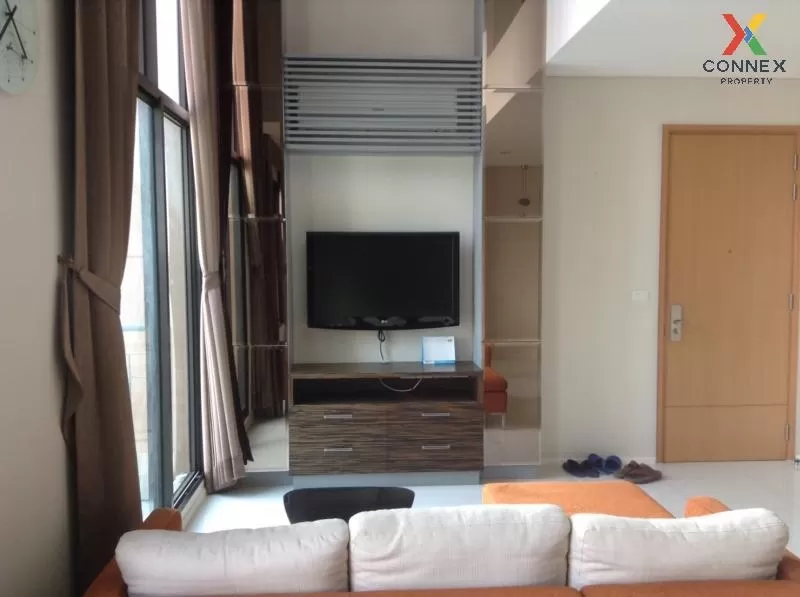 FOR RENT condo , Villa Asoke , Duplex , MRT-Phetchaburi , Makkasan , Rat Thewi , Bangkok , CX-55627