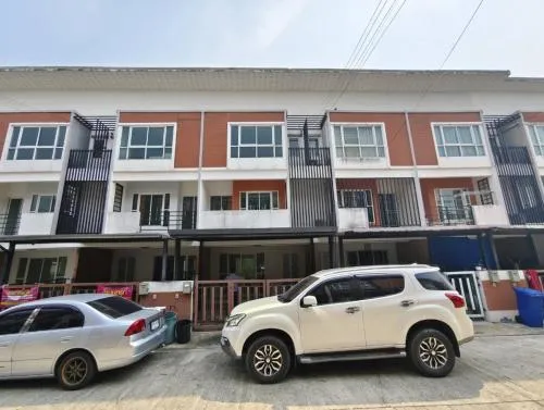 ขาย ทาวน์โฮม บ้านโฟร์ซีซั่น ราชพฤกษ์ รัตนาธิเบศร์  สภาพใหม่ หลังบ้านโล่ง พร้อมอยู่ CX-55736