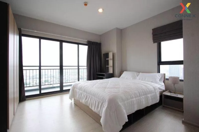 FOR RENT condo , Ideo Sukhumvit 115 , high floor , BTS-Pu Chao , Thepharak , Mueang Samut Prakan , Samut Prakarn , CX-55815