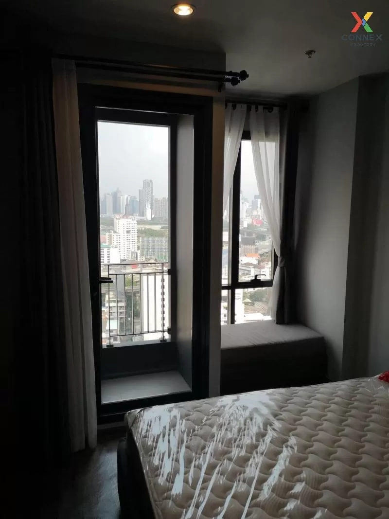 FOR RENT condo , Ideo Mobi Rangnam , high floor , Thanon Phyathai , Rat Thewi , Bangkok , CX-55846