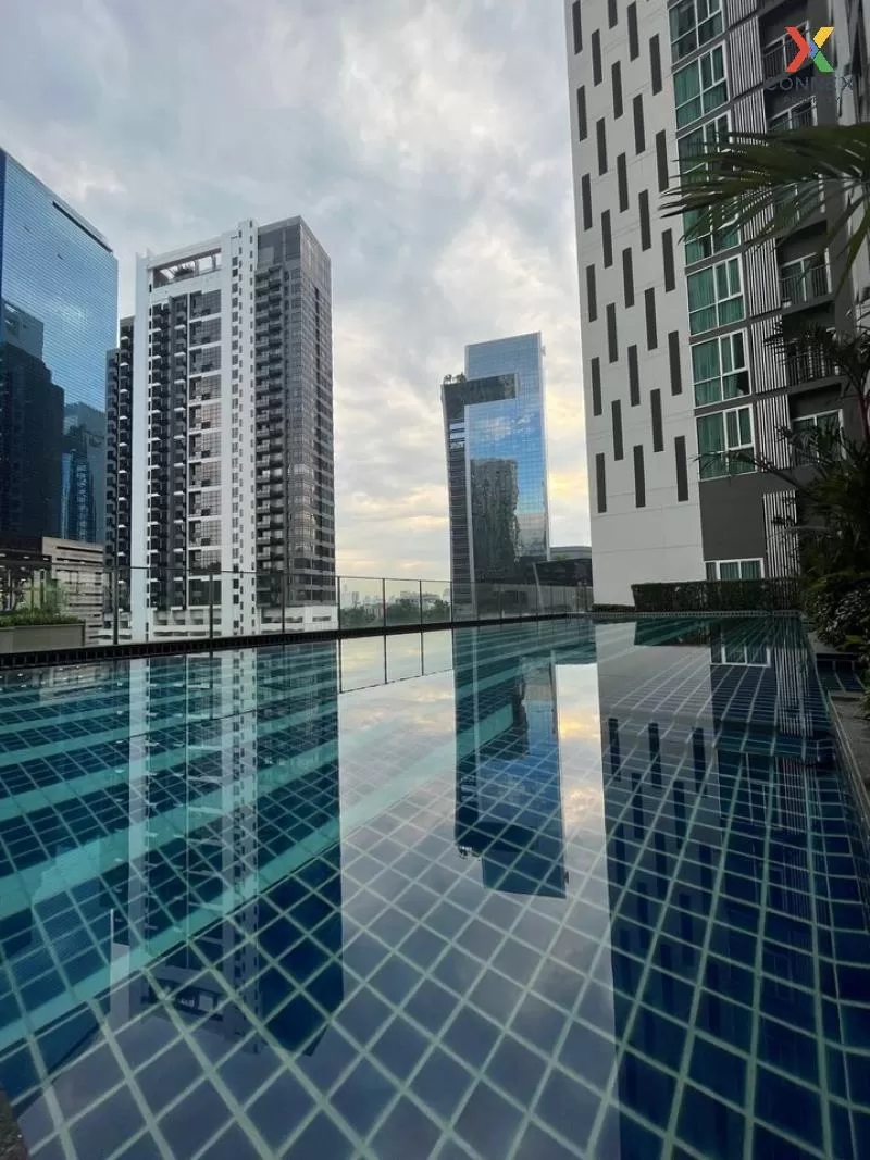 FOR RENT condo , Noble Revolve Ratchada , high floor , MRT-Thailand Cultural Centre , Huai Khwang , Huai Khwang , Bangkok , CX-55892