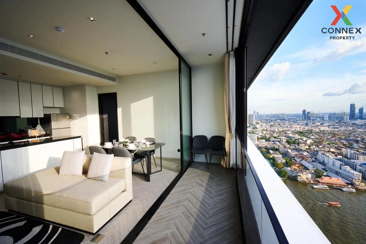 FOR RENT condo , Chapter Charoennakhorn-Riverside , BTS-Krung Thon Buri , Bang Lamphu Lang , Khlong San , Bangkok , CX-55899 3