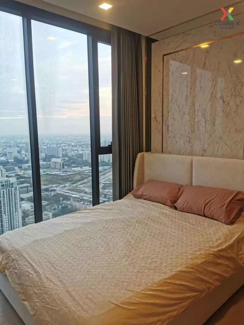 FOR RENT condo , One9Five Asoke - Rama 9 , nice view , high floor , MRT-Phra Ram 9 , Huai Khwang , Huai Khwang , Bangkok , CX-55926