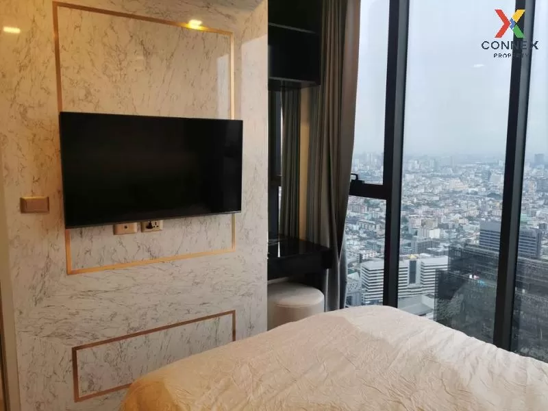 FOR RENT condo , One9Five Asoke - Rama 9 , nice view , high floor , MRT-Phra Ram 9 , Huai Khwang , Huai Khwang , Bangkok , CX-55926