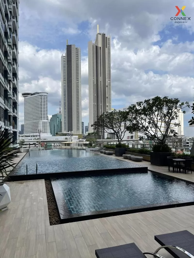 FOR RENT condo , Supalai Premier Charoen Nakhon , high floor , BTS-Khlong San , Khlong San , Khlong San , Bangkok , CX-55969