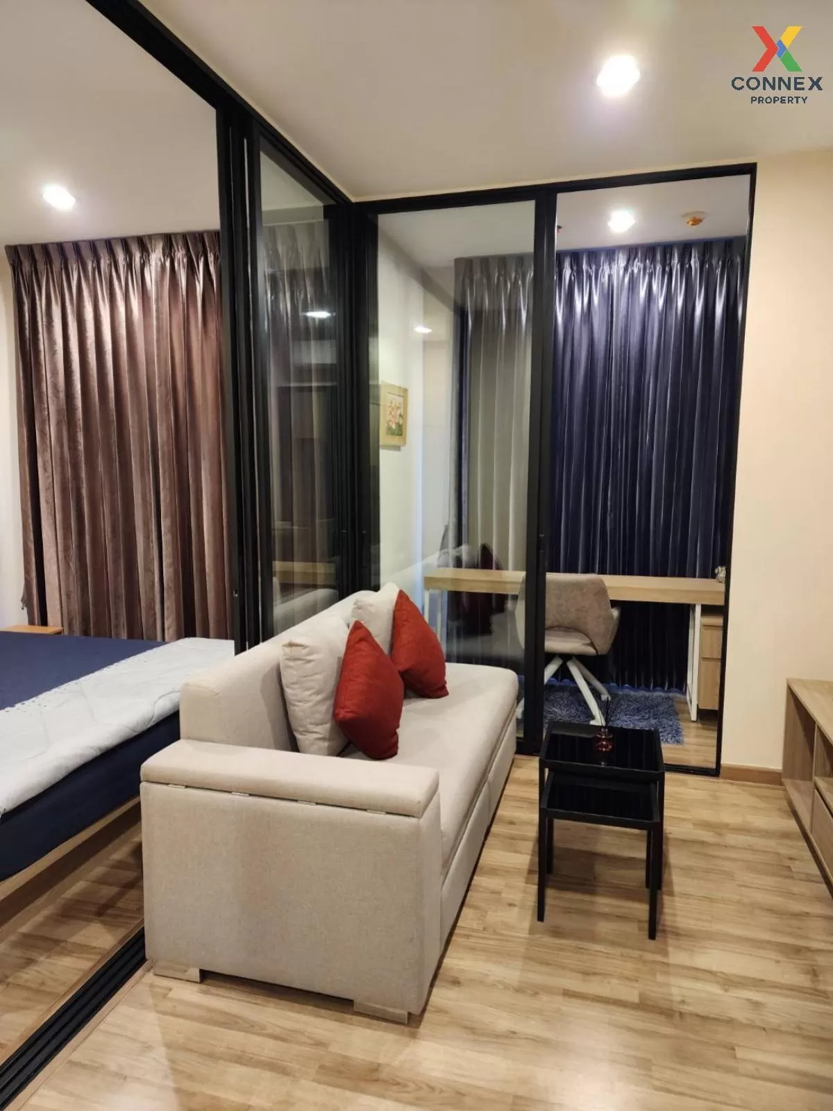 FOR RENT condo , Niche Mono Charoennakorn , Dao Khanong , Thon Buri , Bangkok , CX-55987