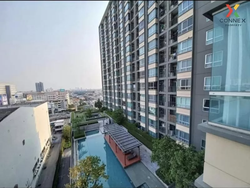 FOR RENT condo , U Delight Rattanathibet , MRT-Nonthaburi Civic Center , Bang Krasop , Don Mueang , Nonthaburi , CX-56003