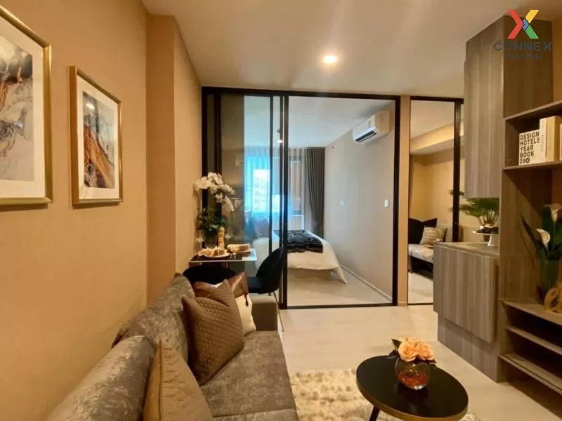 FOR RENT condo , Knightsbridge Phaholyothin Interchange , BTS-Wat Phra Sri Mahathat , Anusawari , Bang Khen , Bangkok , CX-56044