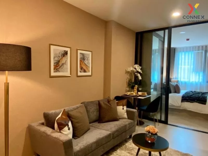 FOR RENT condo , Knightsbridge Phaholyothin Interchange , BTS-Wat Phra Sri Mahathat , Anusawari , Bang Khen , Bangkok , CX-56044