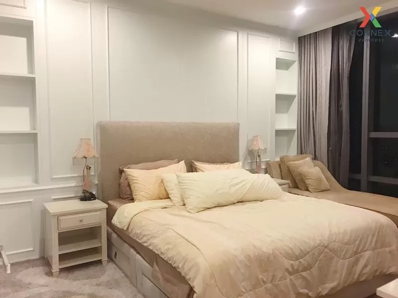 FOR RENT condo , The Bangkok Sathorn , BTS-Surasak , Yannawa , Sa Thon , Bangkok , CX-56070