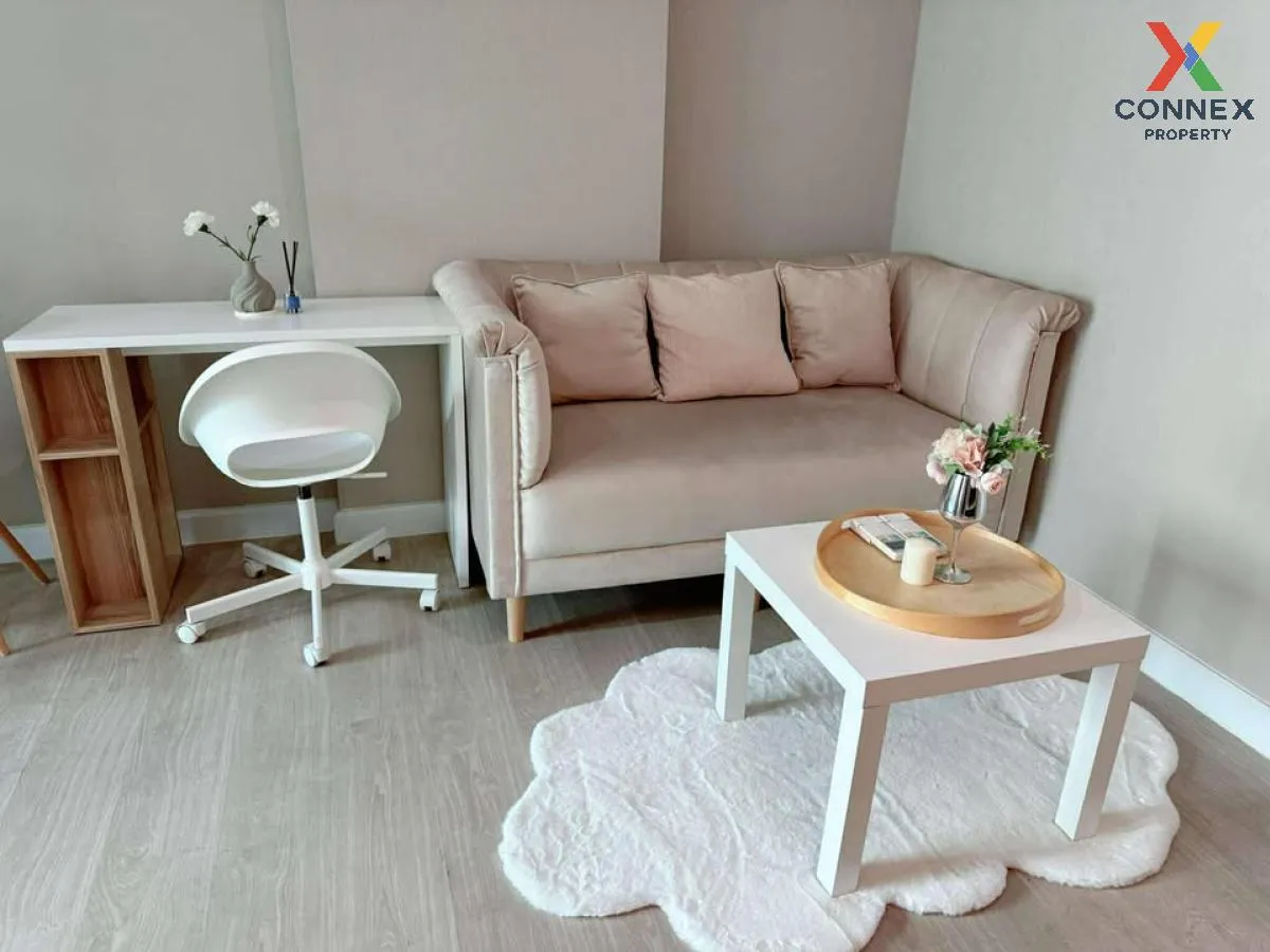 FOR RENT condo , Metro Luxe Ratchada , MRT-Huai Khwang , Din Daen 1