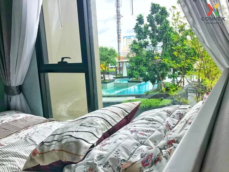 FOR RENT condo , Niche Pride Thonglor-Phetchaburi , corner unit , BTS-Thong Lo , Bang Kapi , Huai Khwang , Bangkok , CX-56108