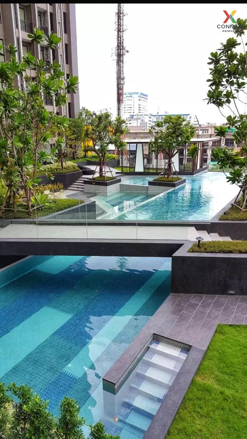 FOR RENT condo , Niche Pride Thonglor-Phetchaburi , corner unit , BTS-Thong Lo , Bang Kapi , Huai Khwang , Bangkok , CX-56108