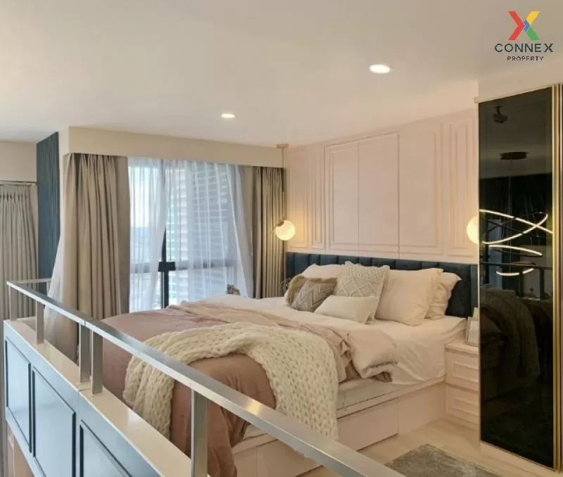 FOR RENT condo , KnightsBridge Prime Sathorn , Duplex , high floor , BTS-Chong Nonsi , Thungmahamek , Sa Thon , Bangkok , CX-56121