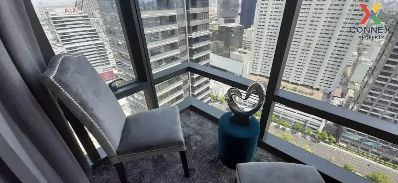 FOR RENT condo , Ashton Silom , high floor , BTS-Chong Nonsi , Suriyawong , Bang Rak , Bangkok , CX-56138