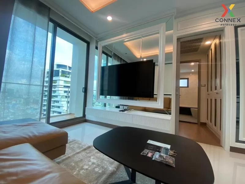 FOR RENT condo , Supalai Oriental Sukhumvit 39 , high floor , MRT-Phetchaburi , Khlong Tan Nuea , Watthana , Bangkok , CX-56184 2