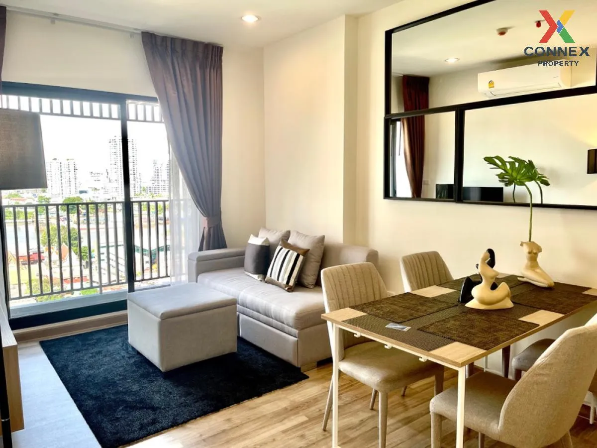 FOR RENT condo , Niche Mono Charoennakorn , Dao Khanong , Thon Buri , Bangkok , CX-56216