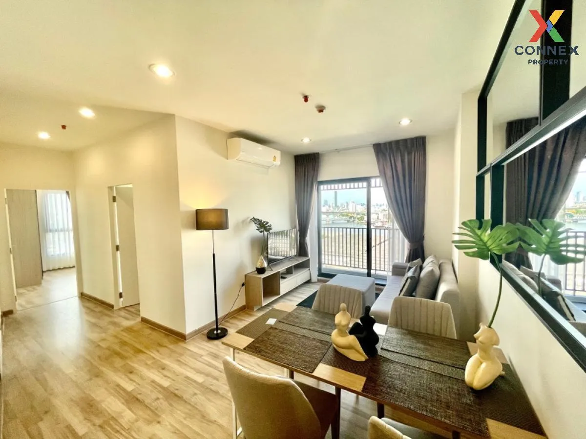 FOR RENT condo , Niche Mono Charoennakorn , Dao Khanong , Thon Buri , Bangkok , CX-56216