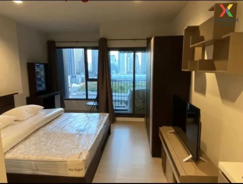 FOR RENT condo , Life Asoke - Rama 9 , MRT-Phra Ram 9 , Makkasan , Rat Thewi , Bangkok , CX-56222 1