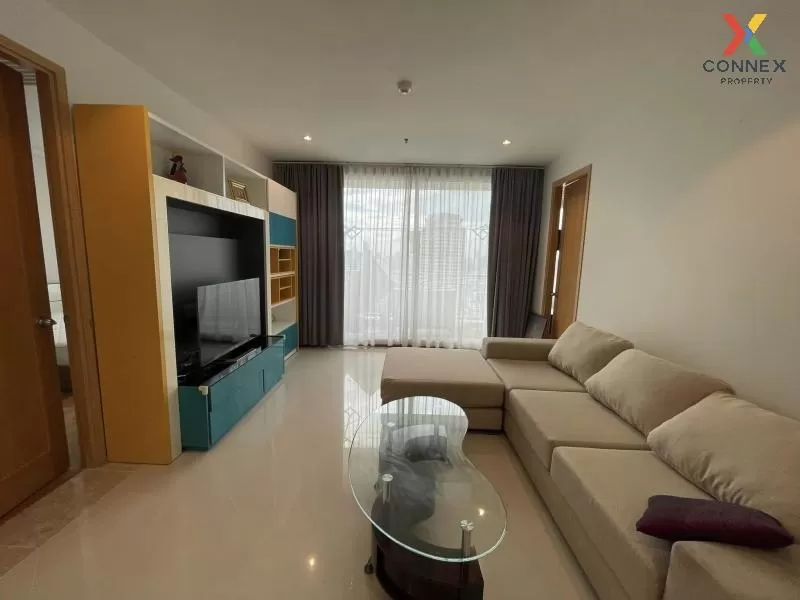 FOR RENT condo , The Empire Place , high floor , BTS-Chong Nonsi , Yannawa , Sa Thon , Bangkok , CX-56249 1