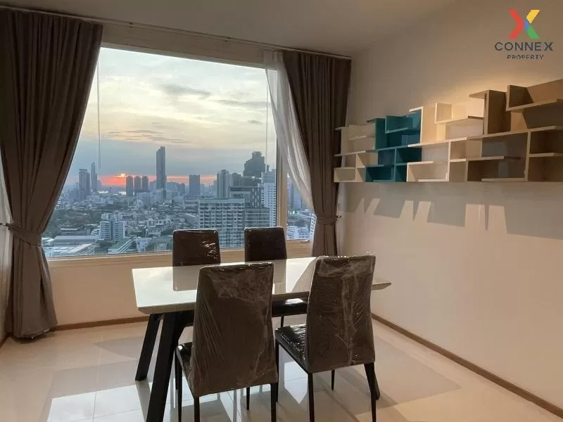 FOR RENT condo , The Empire Place , high floor , BTS-Chong Nonsi , Yannawa , Sa Thon , Bangkok , CX-56249 3