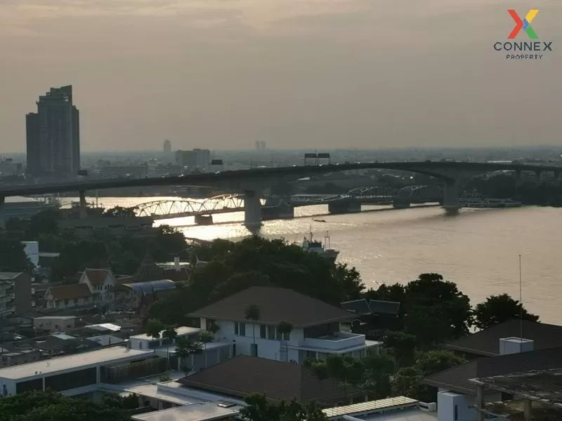 FOR RENT condo , River Heaven , BTS-Saphan Taksin , Wat Phraya Krai , Bang Kho Laem , Bangkok , CX-56286