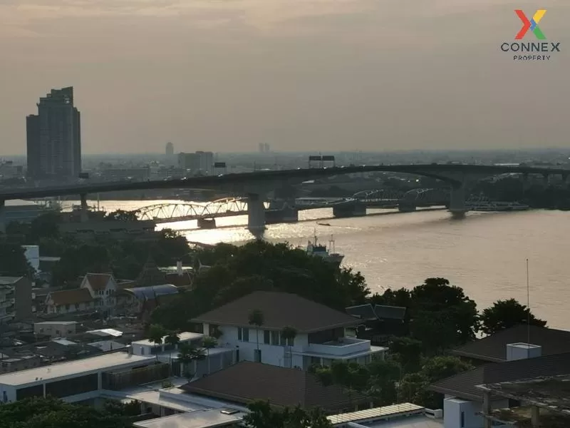 FOR SALE condo , River Heaven , BTS-Saphan Taksin , Wat Phraya Krai , Bang Kho Laem , Bangkok , CX-56287