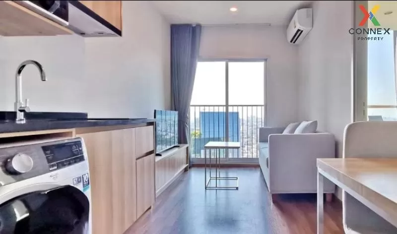 FOR RENT condo , Noble Revolve Ratchada 2 , nice view , high floor , MRT-Thailand Cultural Centre , Huai Khwang , Huai Khwang , Bangkok , CX-56331