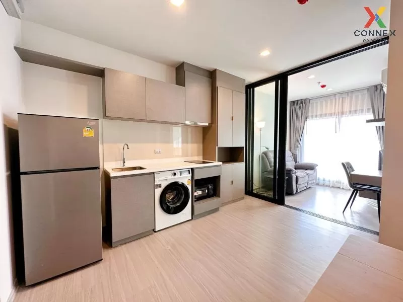 FOR RENT condo , Life Asoke Hype Rama 9 , high floor , newly renovated , MRT-Phra Ram 9 , Makkasan , Rat Thewi , Bangkok , CX-56332