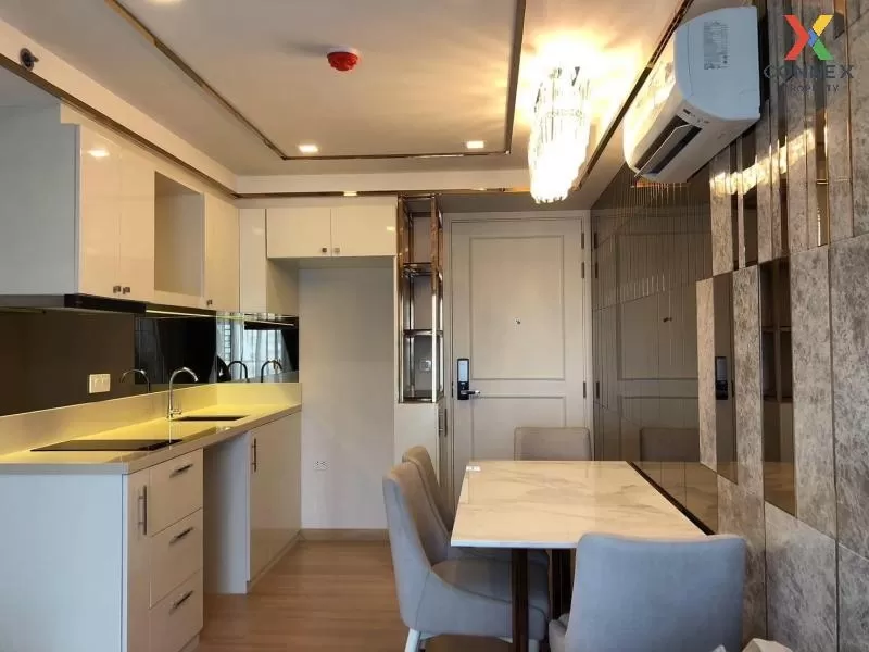 FOR SALE condo , Knightsbridge Sky City , BTS-Sai Yud , Anusawari , Bang Khen , Bangkok , CX-56372