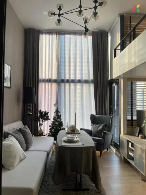 FOR RENT condo , Chewathai Residence Asoke , MRT-Phra Ram 9 , Makkasan , Rat Thewi , Bangkok , CX-56393