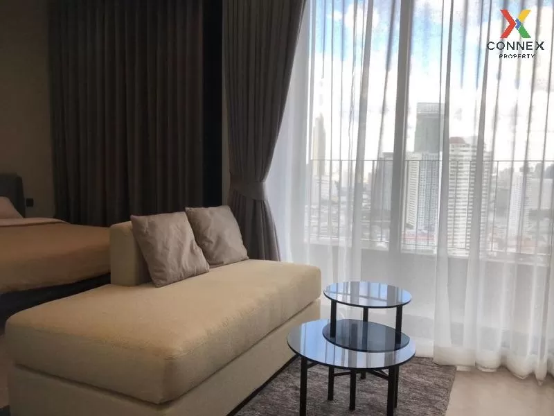 FOR RENT condo , Chapter Charoennakhorn-Riverside , high floor , BTS-Krung Thon Buri , Bang Lamphu Lang , Khlong San , Bangkok , CX-56408 3