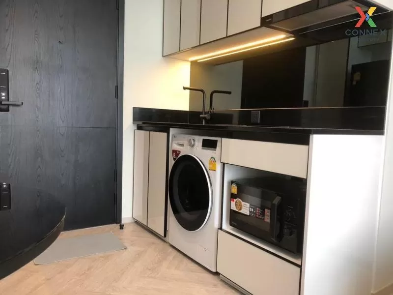 FOR RENT condo , Chapter Charoennakhorn-Riverside , high floor , BTS-Krung Thon Buri , Bang Lamphu Lang , Khlong San , Bangkok , CX-56408