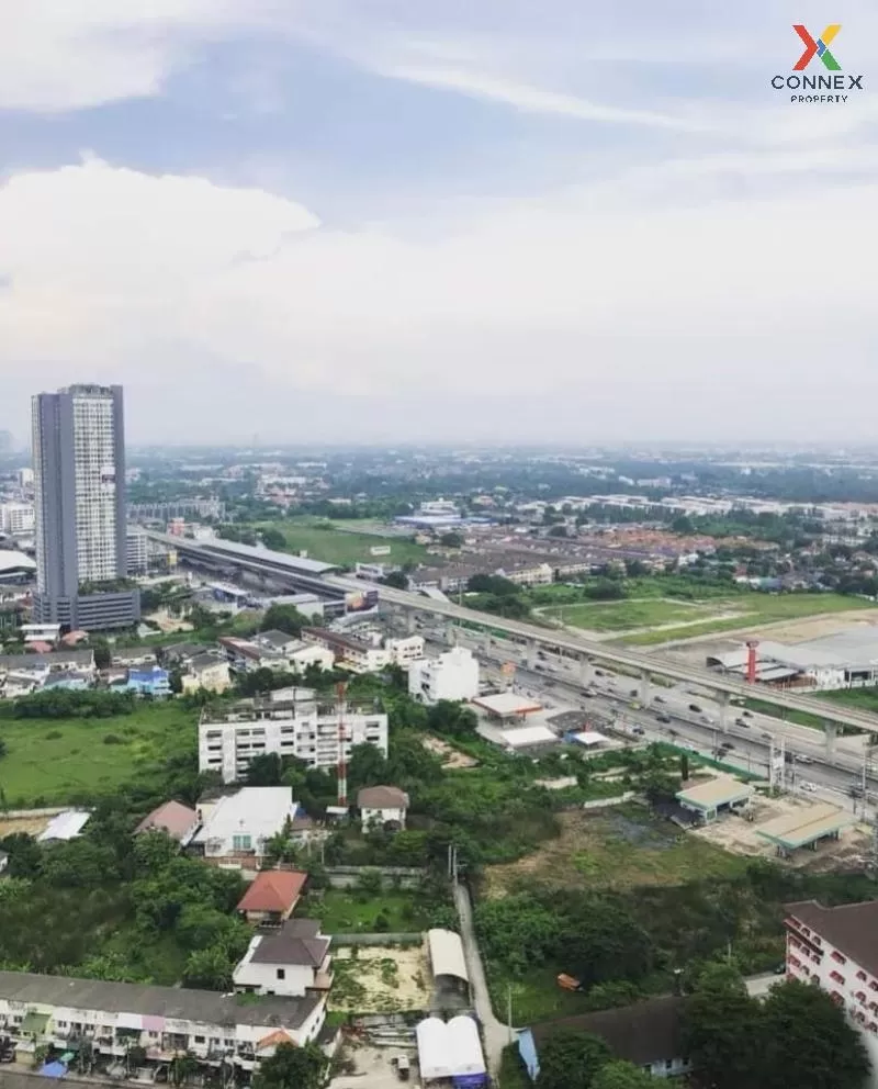 เช่าคอนโด  พลัมคอนโด เซ็นทรัล สเตชั่น MRT-สามแยกบางใหญ่ เสาธงหิน บางใหญ่ นนทบุรี CX-56410