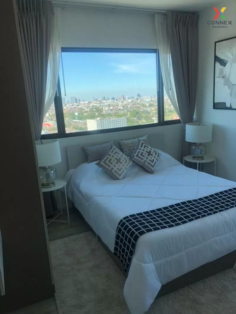 FOR RENT condo , Knightsbridge Sky River Ocean  , river view , BTS-Pak Nam , Pak Nam , Mueang Samut Prakan , Samut Prakarn , CX-56485