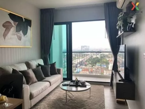 FOR RENT condo , Knightsbridge Sky River Ocean  , river view , BTS-Pak Nam , Pak Nam , Mueang Samut Prakan , Samut Prakarn , CX-56485