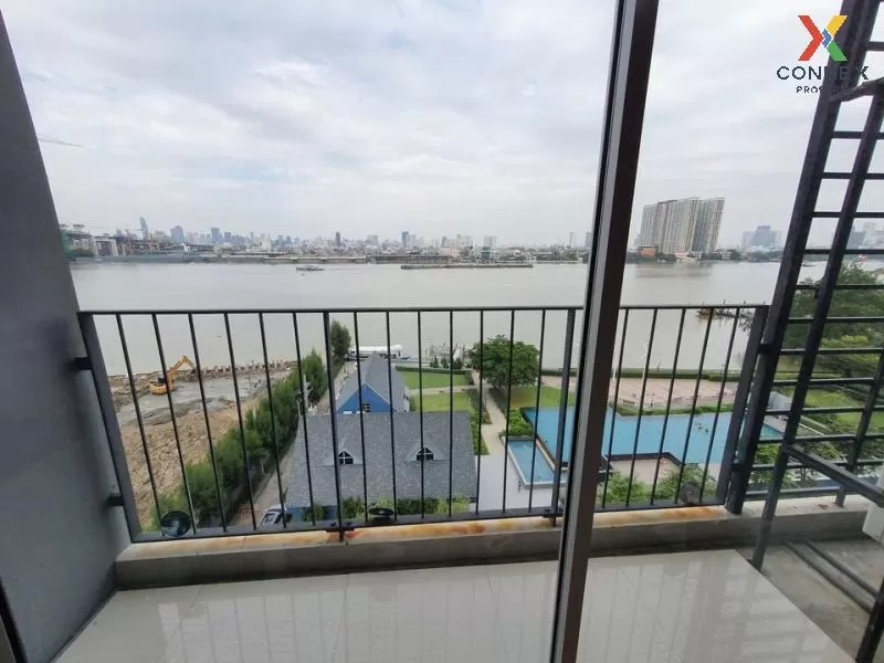 FOR RENT condo , Chapter One Modern Dutch , nice view , corner unit , Rat Burana , Rat Burana , Bangkok , CX-56501