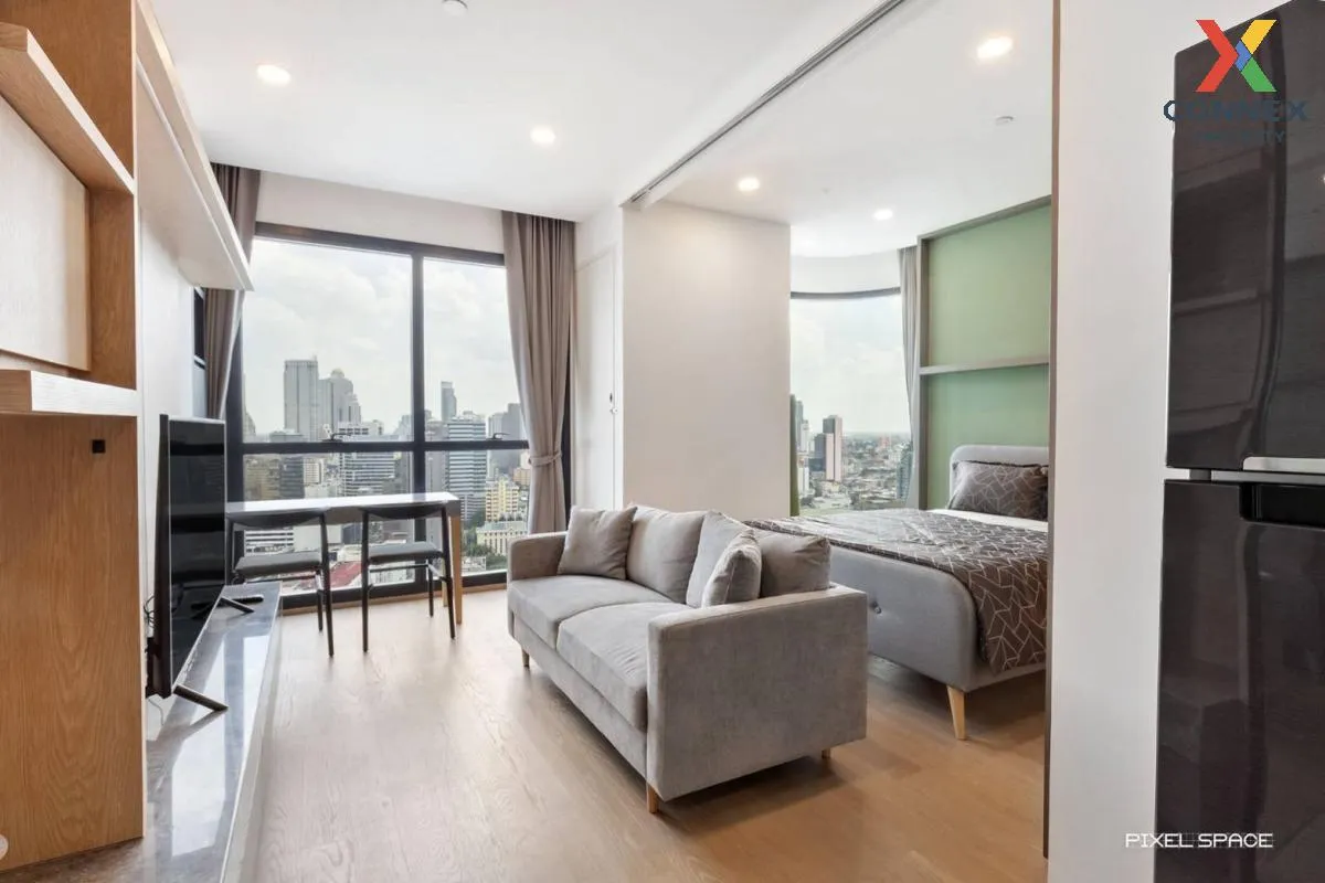 For Sale Condo , Ashton Chula-Silom , MRT-Sam Yan , Si Phraya , B 1