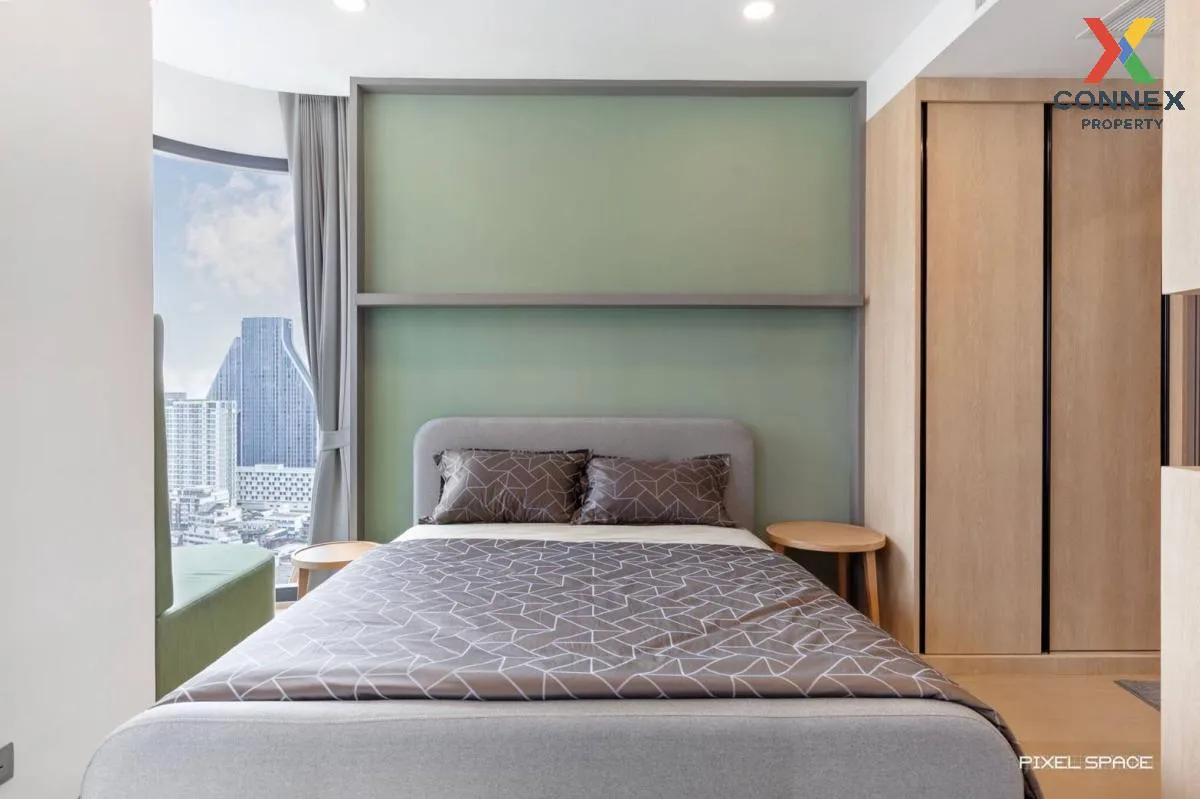 For Sale Condo , Ashton Chula-Silom , MRT-Sam Yan , Si Phraya , B
