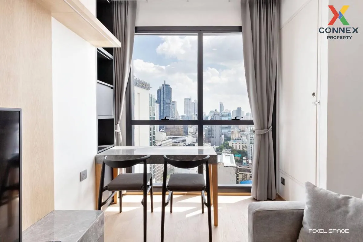 For Sale Condo , Ashton Chula-Silom , MRT-Sam Yan , Si Phraya , B